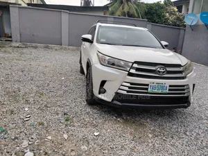 Toyota Highlander 2016 White