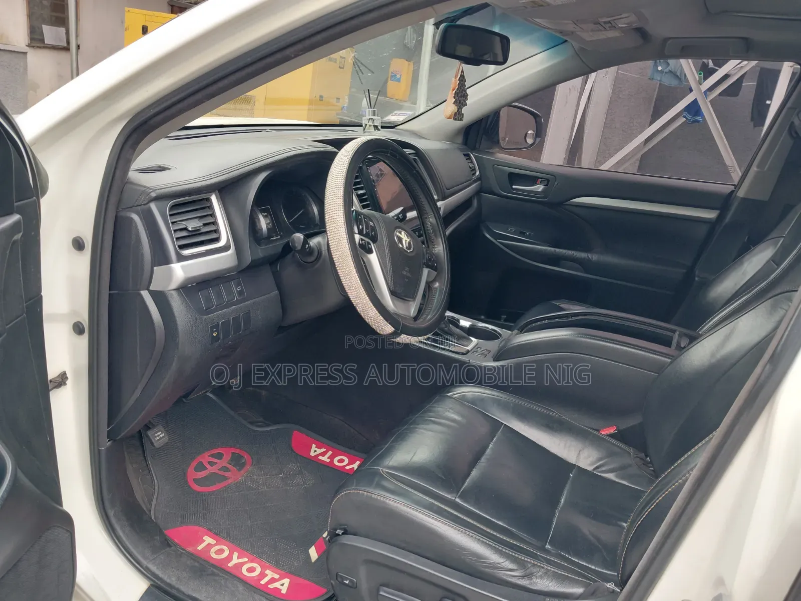 Toyota Highlander 2016 White