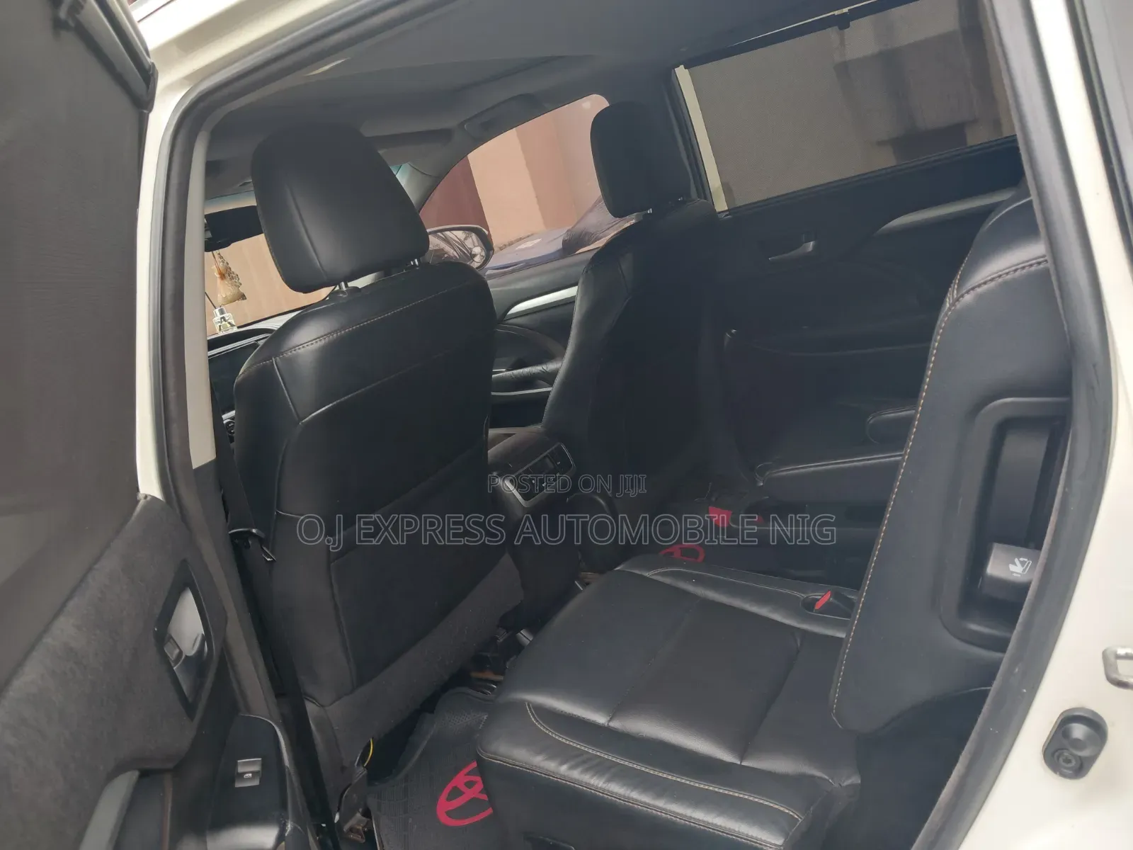 Toyota Highlander 2016 White