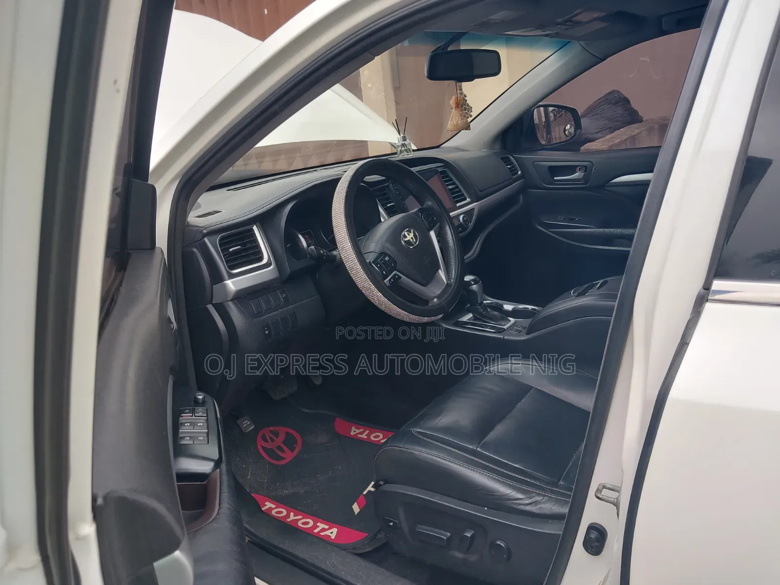 Toyota Highlander 2016 White