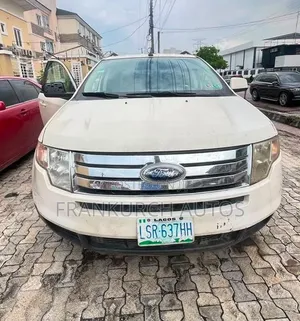 Ford Edge 2008 White