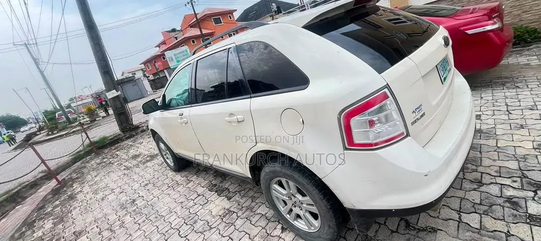 Ford Edge 2008 White