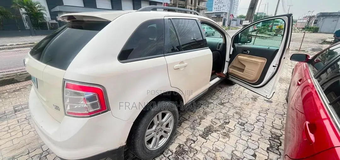Ford Edge 2008 White