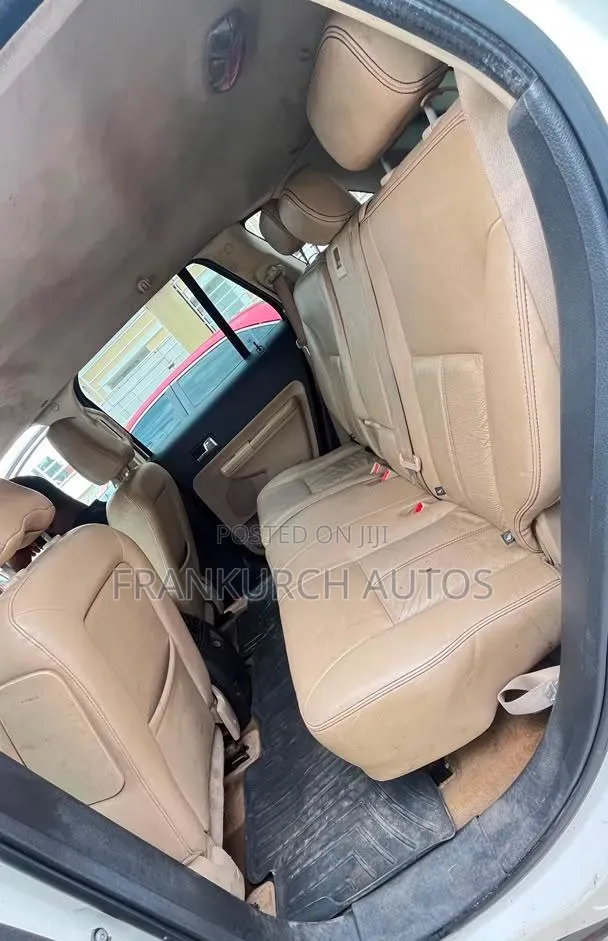 Ford Edge 2008 White
