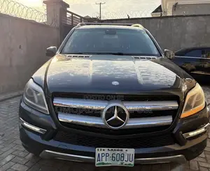Mercedes-Benz GL-Class GL 450 2013 Gray