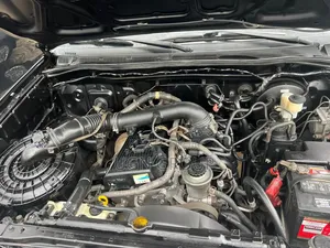 Toyota Fortuner 2015 Black