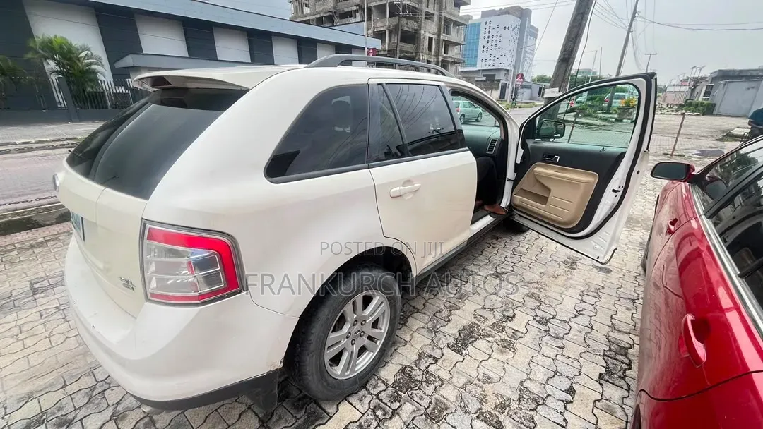 Ford Edge 2008 White