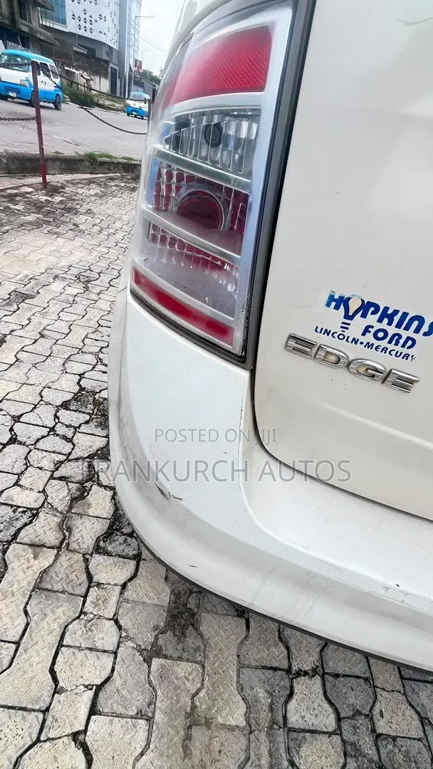 Ford Edge 2008 White