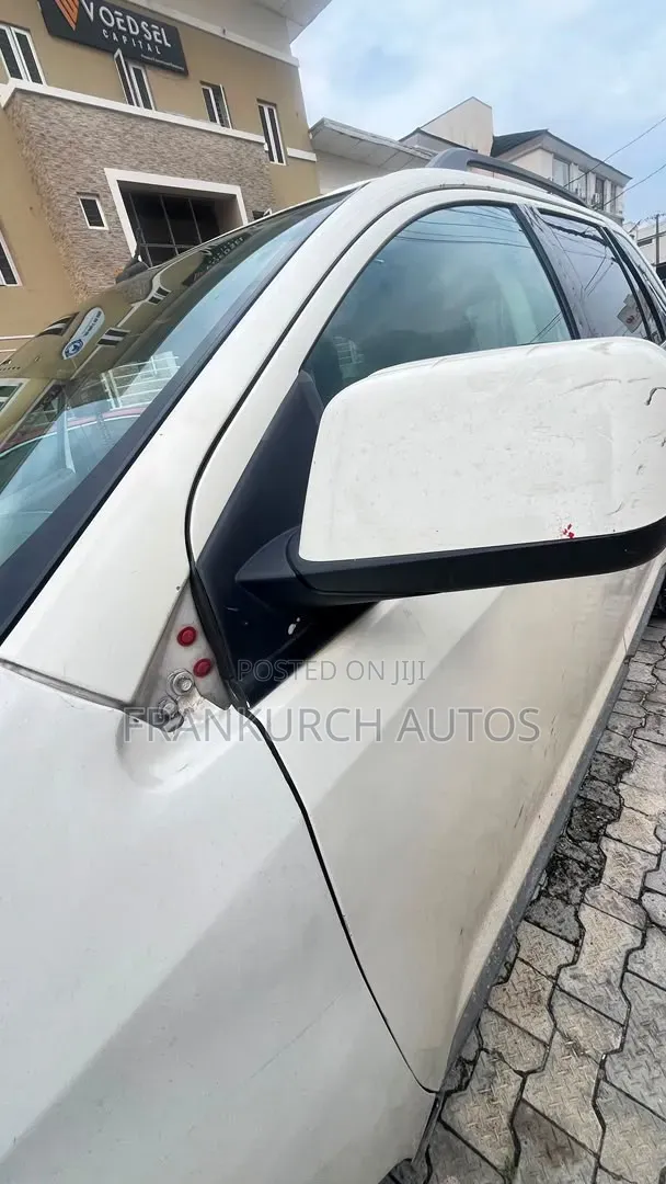 Ford Edge 2008 White