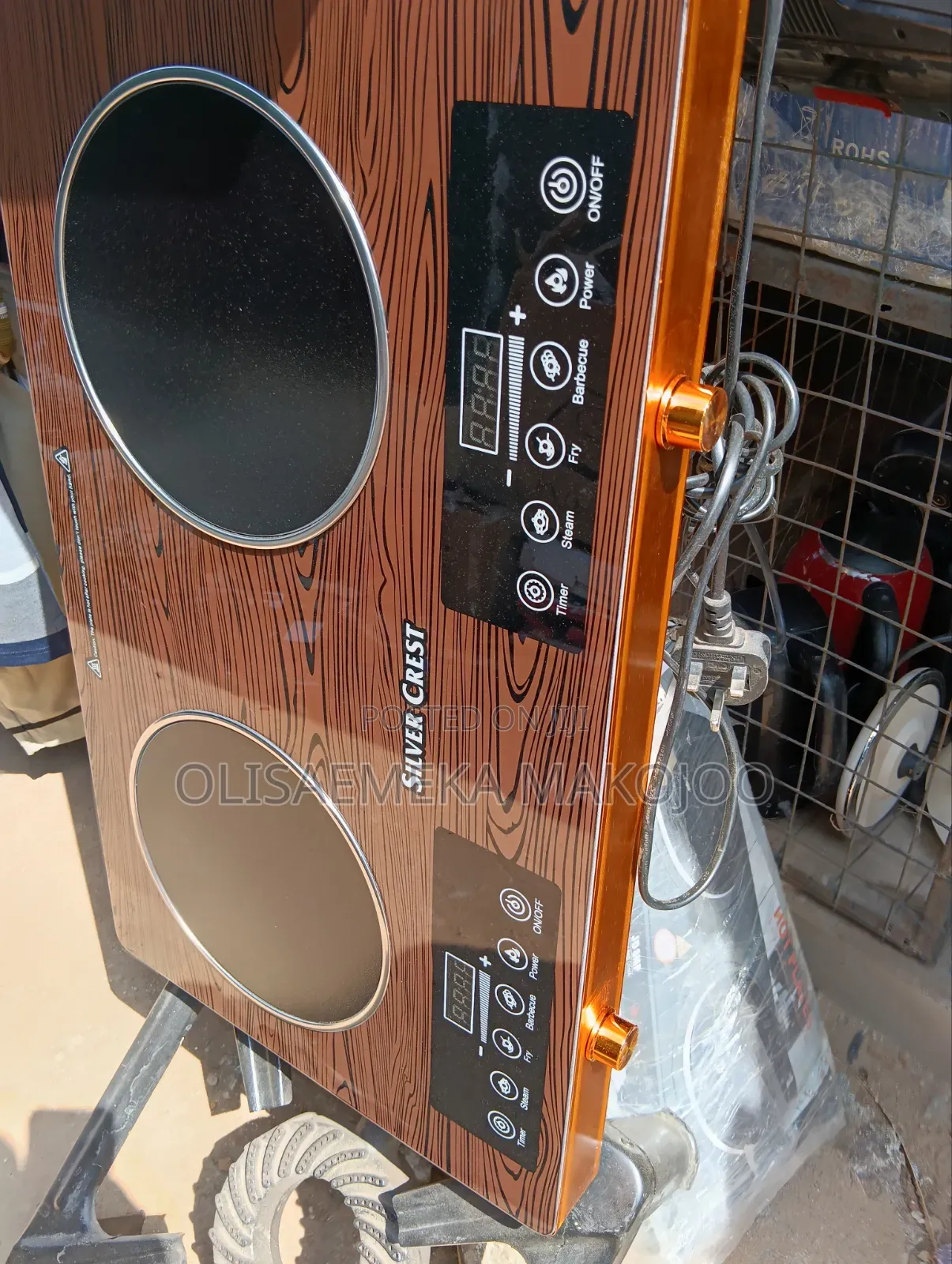 Smart Digital Electric Cooker Double