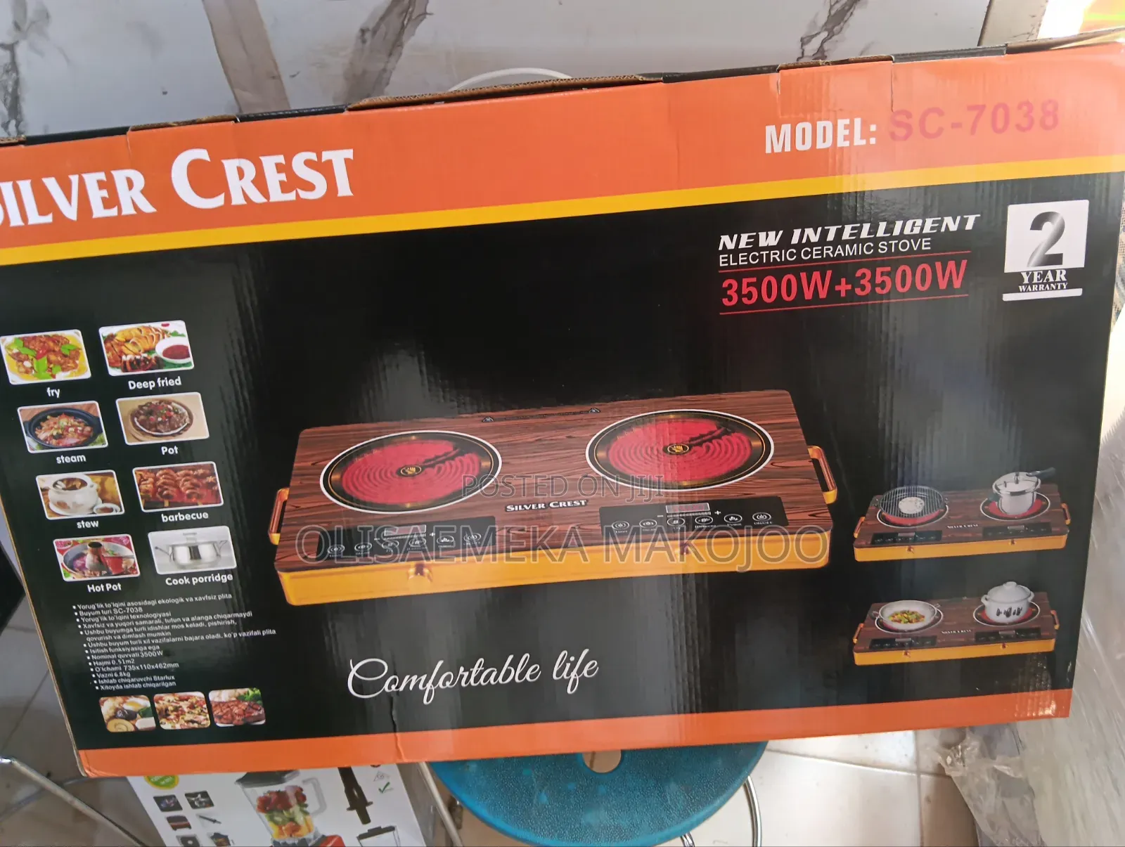 Smart Digital Electric Cooker Double