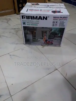 ECO 3990ES Fireman Generator — Stay Ready for Power Interruptions