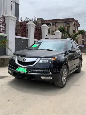 Acura MDX 2009 Black