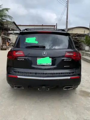 Acura MDX 2009 Black