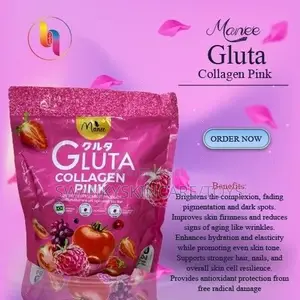 Gluta Collagen Pink