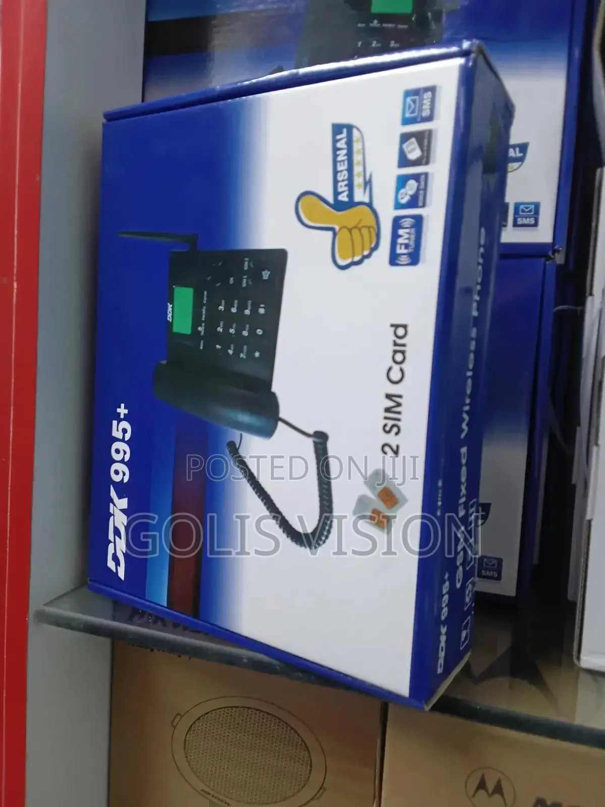 DDK 995+, a Dual-Sim GSM Fixed Wireless Desk Phone