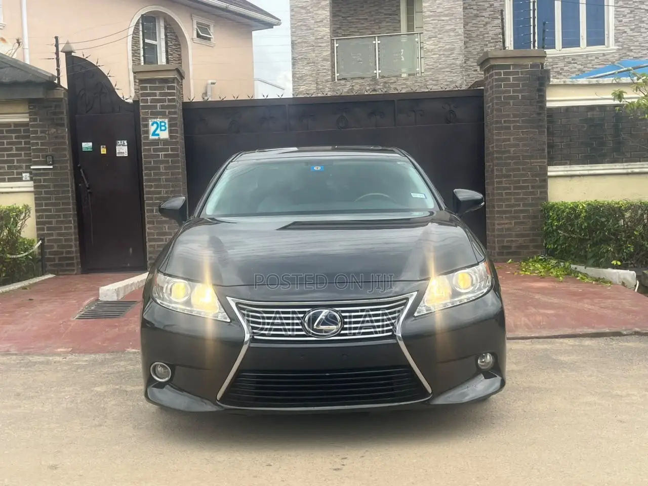 Lexus ES 2014 Black