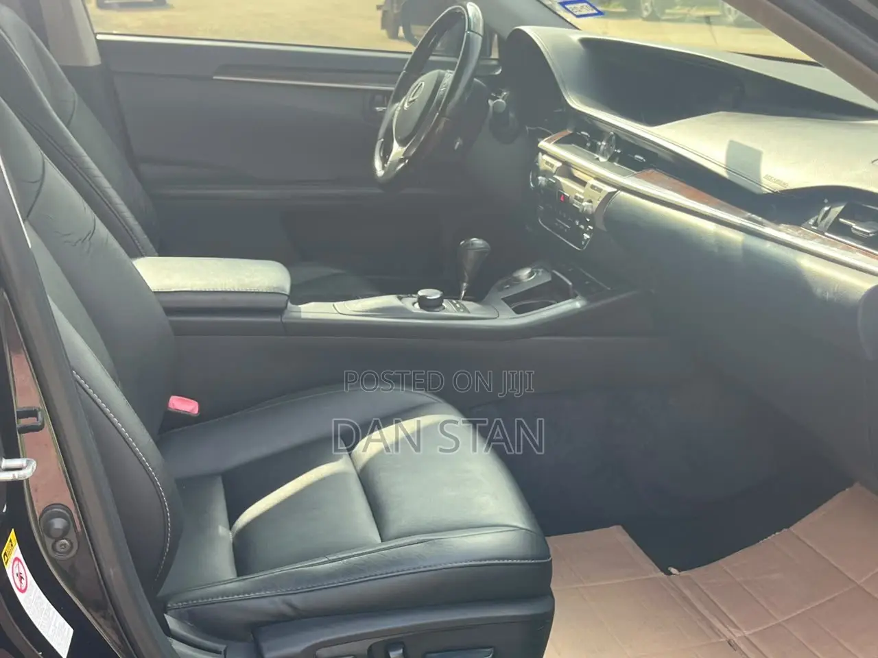 Lexus ES 2014 Black
