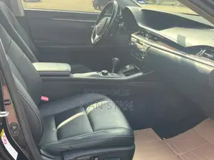 Lexus ES 2014 Black