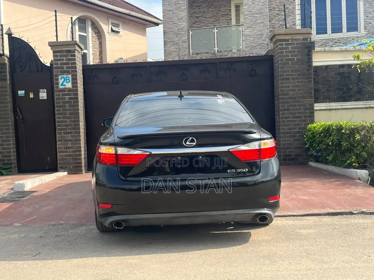 Lexus ES 2014 Black
