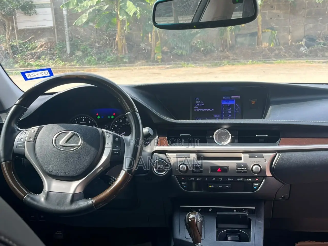 Lexus ES 2014 Black