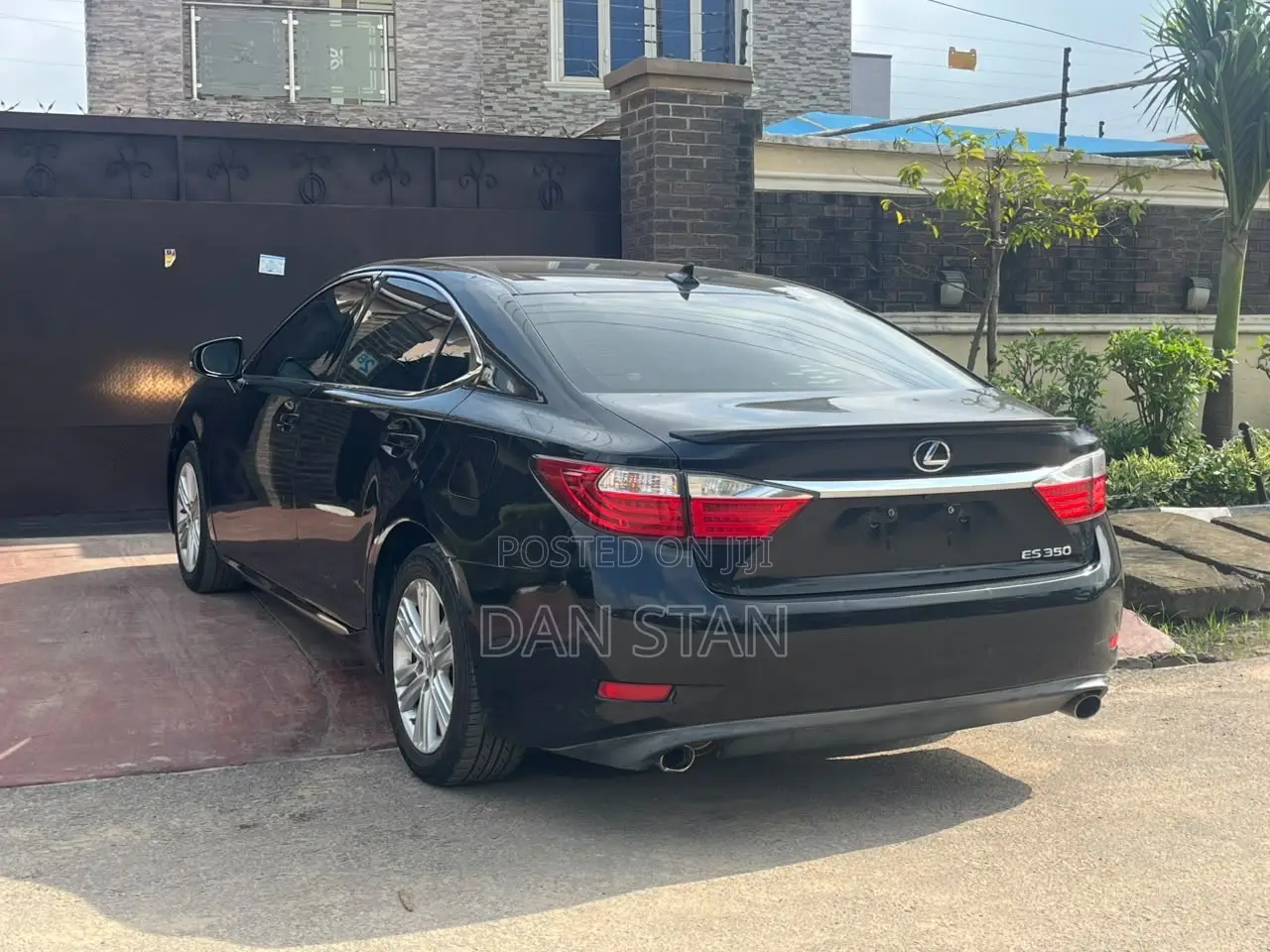 Lexus ES 2014 Black
