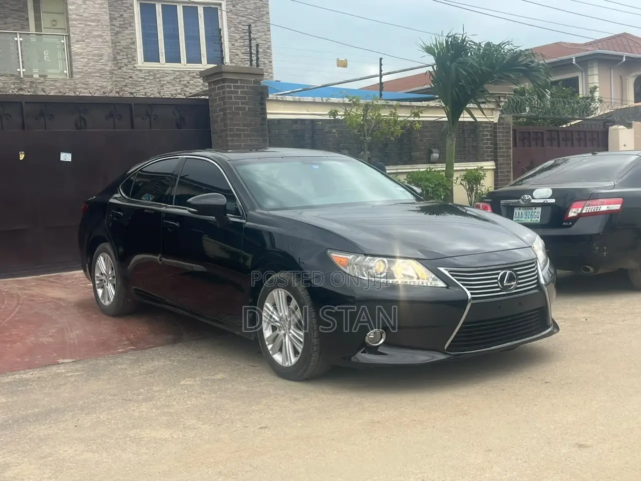 Lexus ES 2014 Black