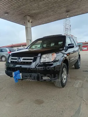 Honda Pilot EX 4x2 (3.5L 6cyl 5A) 2007 Black