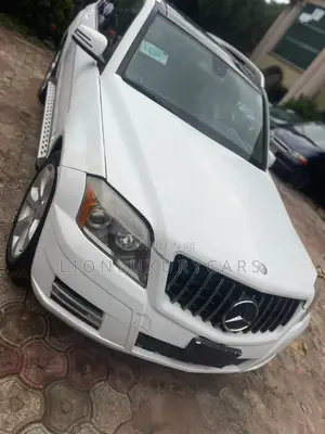 Mercedes-Benz GLK-Class 2010 White