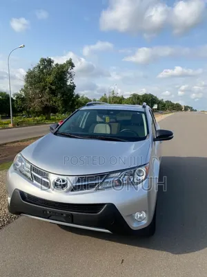 Toyota RAV4 2015 Silver