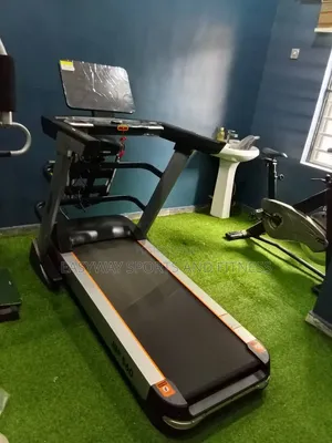 Heavy Duty 5Hp Bodyfit Treadmill With Auto Incline