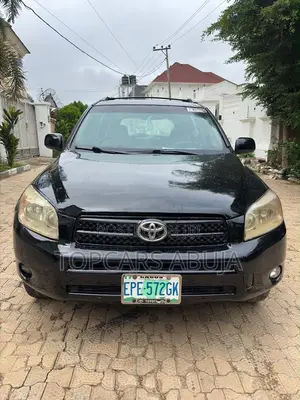Toyota RAV4 2008 Black