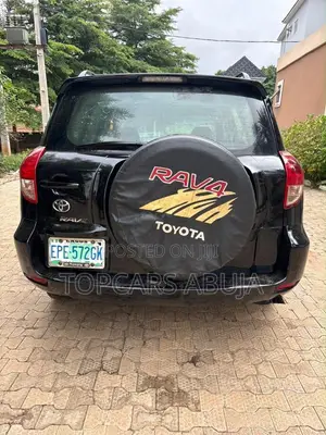 Toyota RAV4 2008 Black