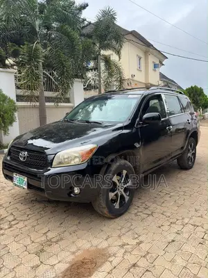 Toyota RAV4 2008 Black