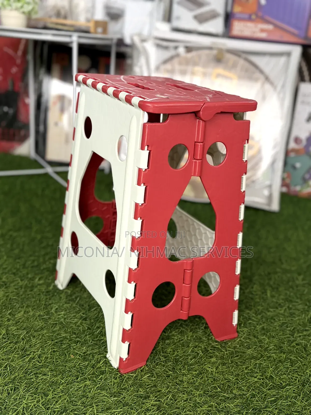 Foldable Plastic Stool