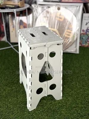 Foldable Plastic Stool