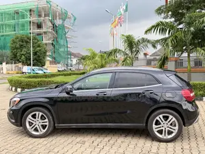 Mercedes-Benz GLA 250 2016 Black
