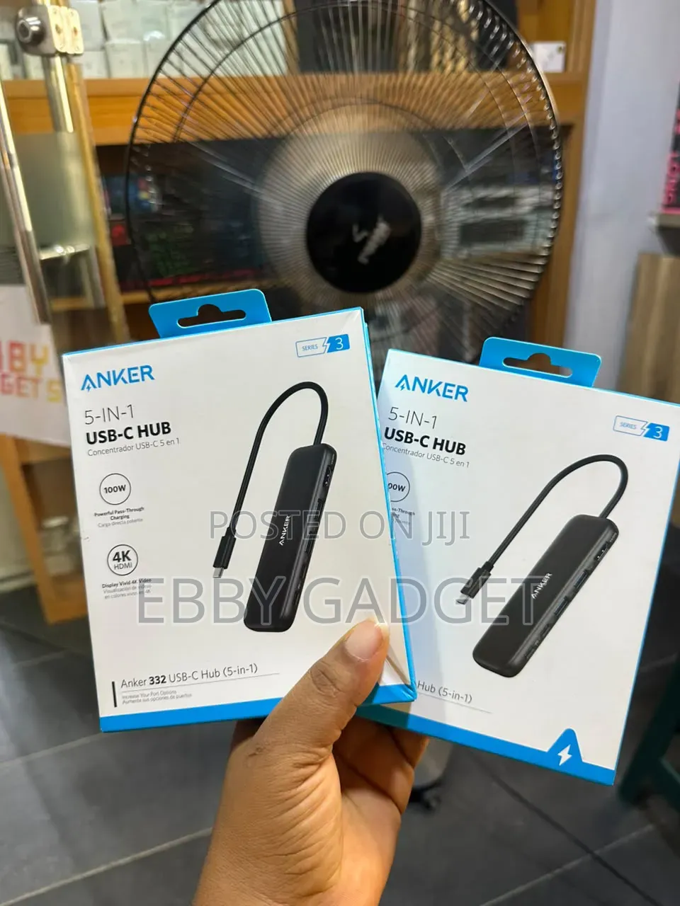 Anker 332 USB C Hub (5 in 1)