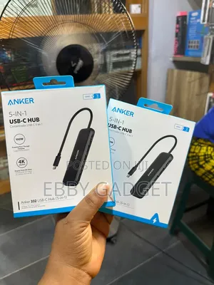 Anker 332 USB C Hub (5 in 1)