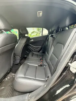 Mercedes-Benz GLA 250 2016 Black