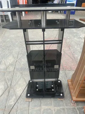 Glass Pulpit