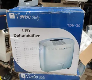 Turbo Italy TDH-30 30L Heavy-Duty Home Dehumidifier