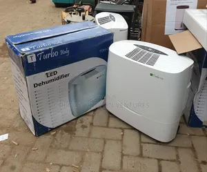 Turbo Italy TDH-30 30L Heavy-Duty Home Dehumidifier