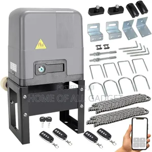 Sliding Gate Opener With WiFi App Control 4 Remotes, Automatic
