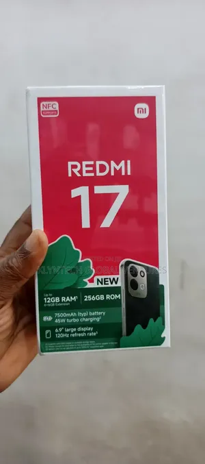 New Xiaomi Redmi 17 256 GB Gray