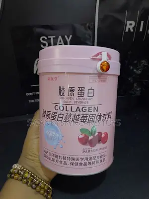 Collagen Strawberry Beverage