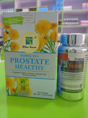 Vaniso and Prostate Healthy Herbal Tea(keeps Your Water Balance Normal
