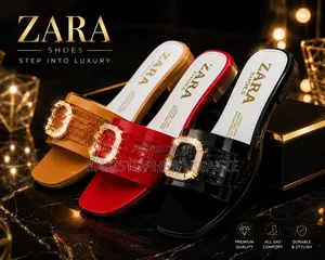 Luxury Woman Design Slides Stylish Buckle Fashion Sandals