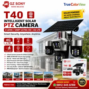 4lens V380 Ai Solar Camera