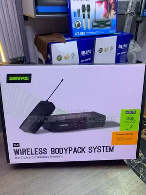 Shure BLX Wireless Bodypack Microphone System